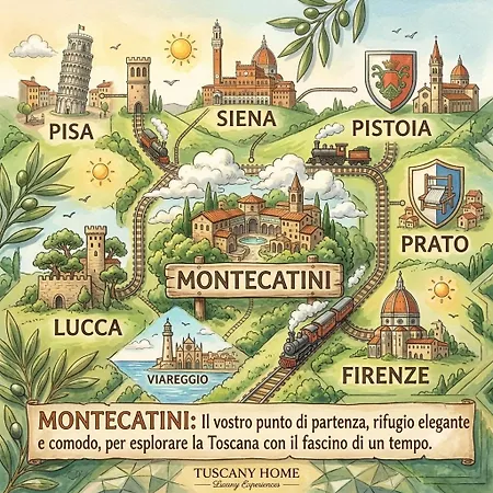 Tuscany Centro Daire